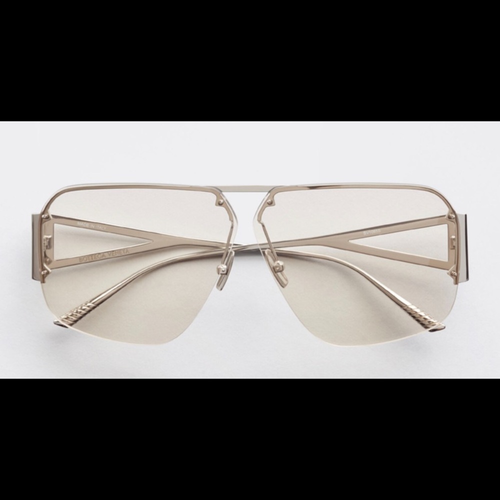 Bottega Veneta Aviator Sunglasses NWB